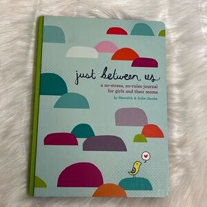 New Just Between Us Girl Mom Journal